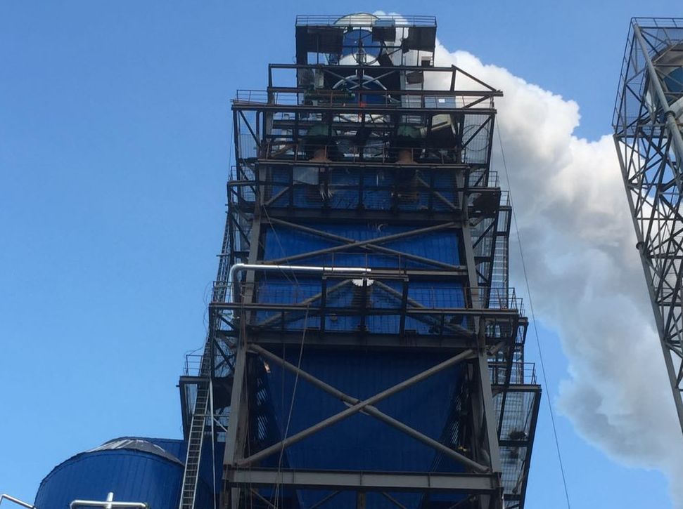 耐斯特炭黑公司老脱硫脱硝改造项目投产运行