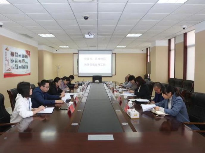 市税务局领导莅临J9国际站集团官网集团公司指导工作