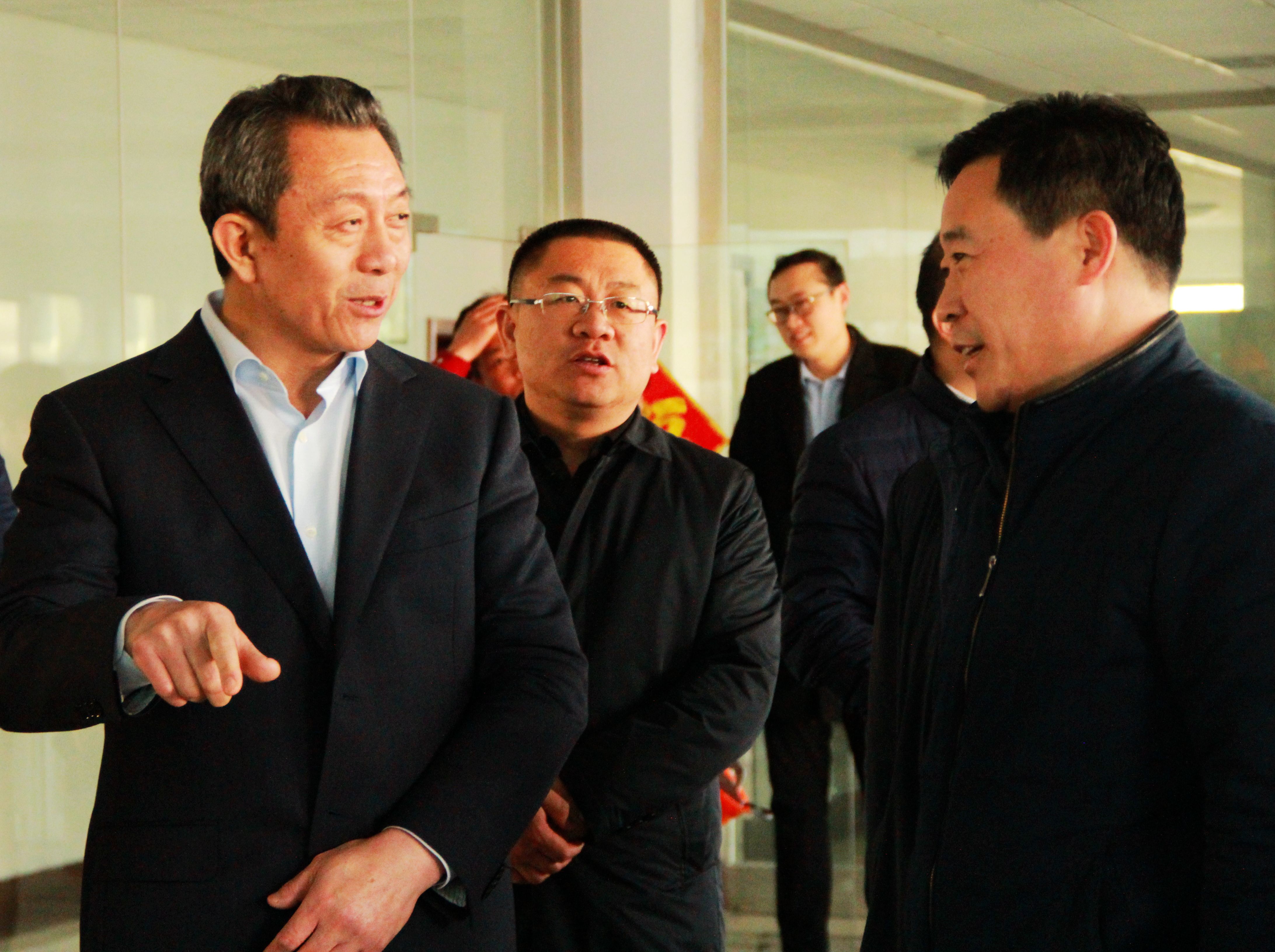 市委常委、统战部部长聂建军一行莅临耐斯特炭黑公司督导安全生产工作