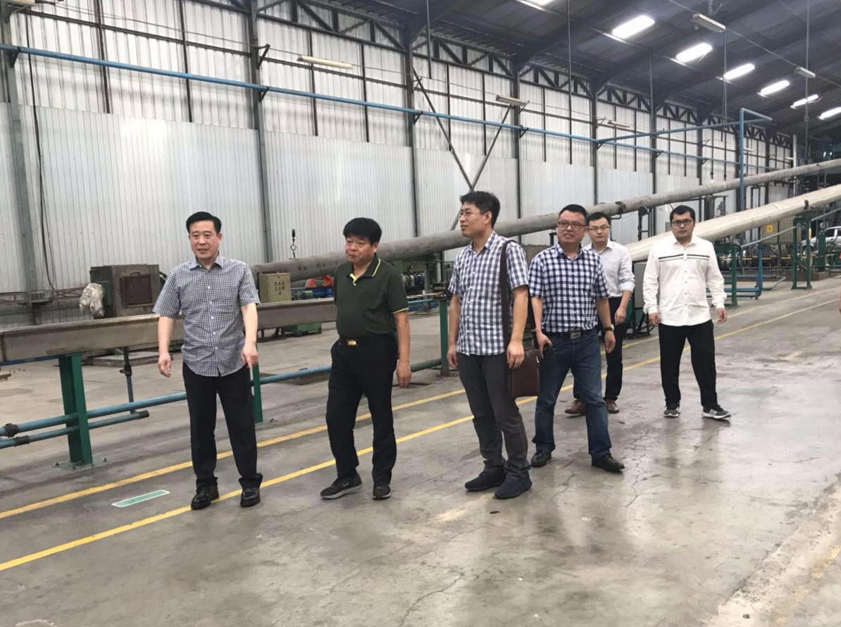 J9国际站集团官网集团董事局董事、轮值执行总裁巴树山一行到印尼公司调研工作